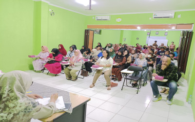 Rapat Koordinasi dengan Komite Sekolah dan Orang Tua Siswa